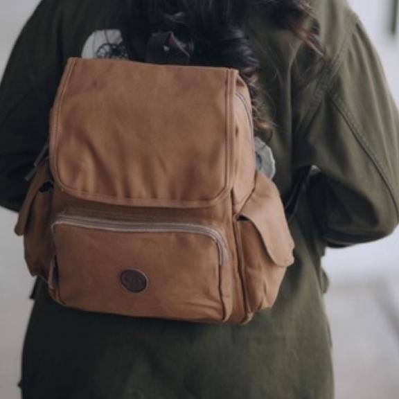 Harga Spesial.. GH-BAG TAS RANSEL WANITA / RANSEL KANVAS / RANSEL MINI / BACKPACK KOREA /STYLISH BAC