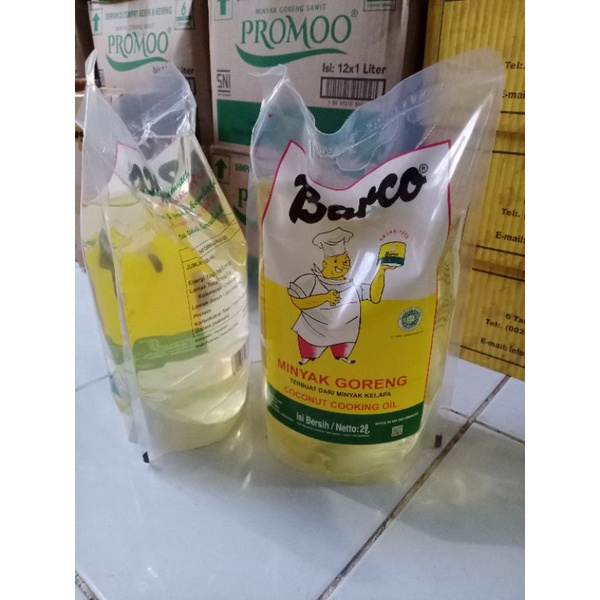 

minyak goreng barco 2 liter refil