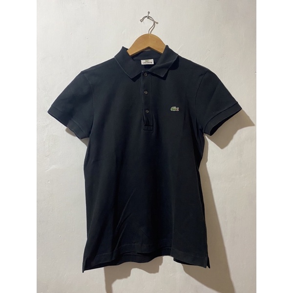 kaos polo lacoste second original / kaos berkerah lacoste second original