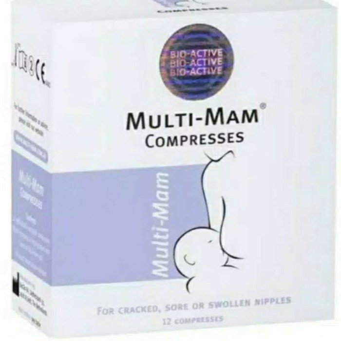 

multimam compresses sachet