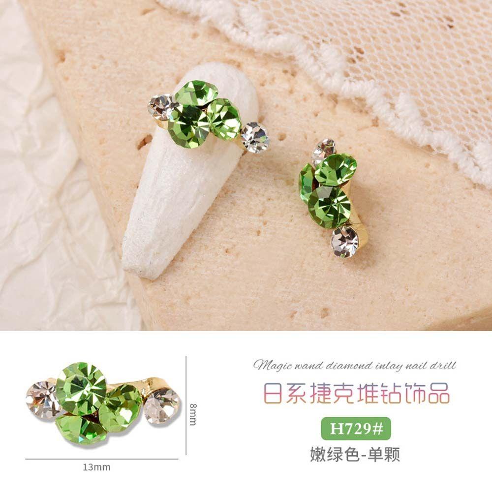 Mxbeauty Nail Art Diamond Transparan DIY Nail Charms Colorful Diamond Kristal Hiasan Kuku