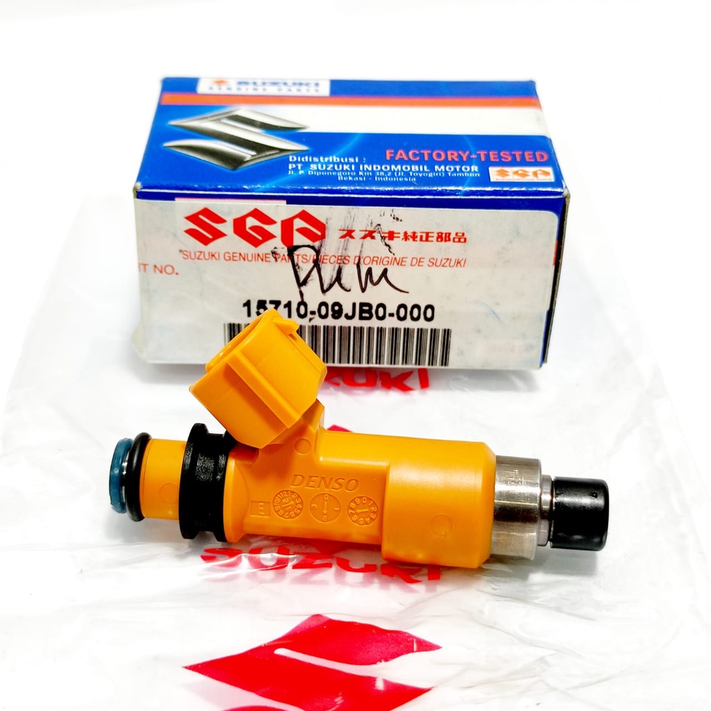 INJEKTOR INJECTOR NEX FI INJEKSI ASLI ORI SUZUKI 15710B09JB0N000 SGP