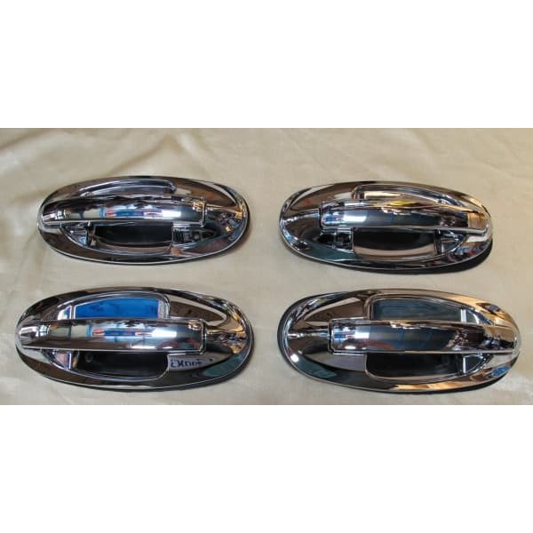 Handle Pintu Tarik Chrome Avanza Xenia New Vvti 40 2004 2011 41 Shopee Indonesia