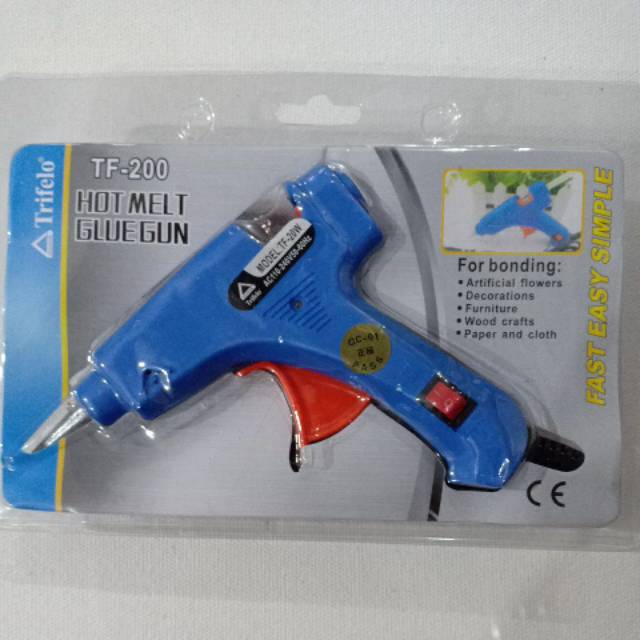

Hot Melt Glue Gun TF-200 Trifelo / Pistol Lem Bakar TF-200 Trifelo