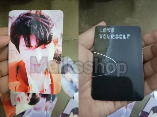 BTS Love Yourself Tear Photocard Kpop