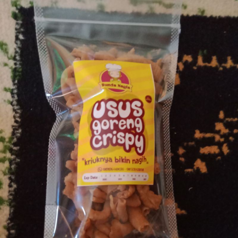 

KRIPIK USUS GORENG 100 gr TERMURAH