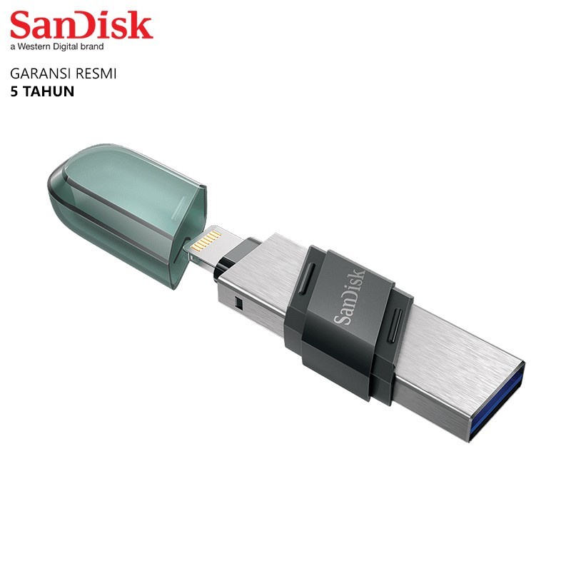 Sandisk iXpand Flip IX90N 32GB OTG Drive USB 3.1 for iPhone iPad