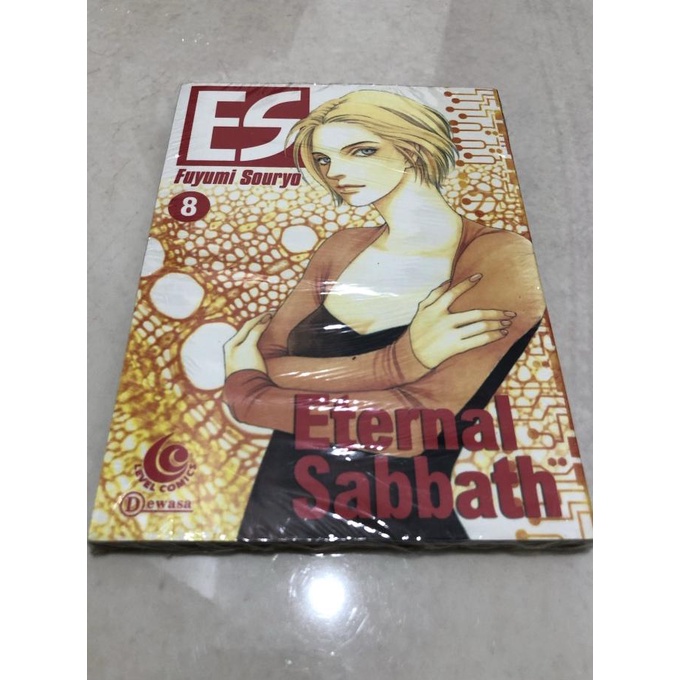 Buku komik eternal sabbath satuan