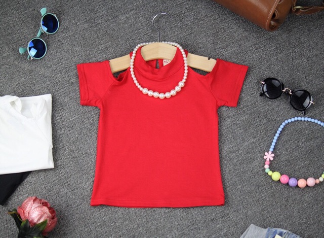 LEAH TOP / KAOS ANAK PEREMPUAN LUCU BAGUS MURAH IMPORT