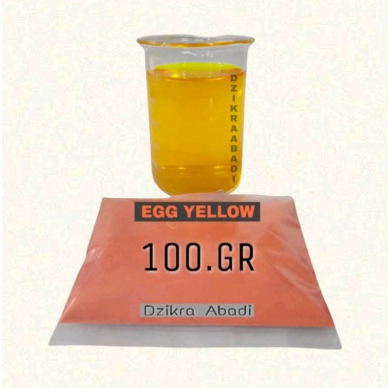 

Pewarna Makanan Bubuk Egg Yellow Extra Kuning Telur 100.gr