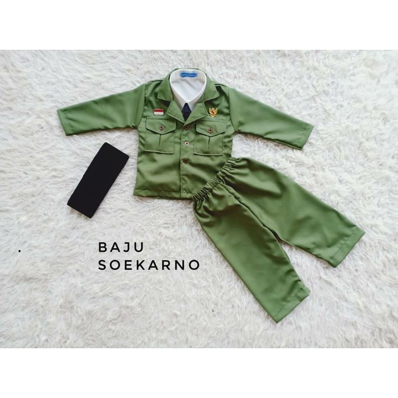 BAJU SOEKARNO By Unique
