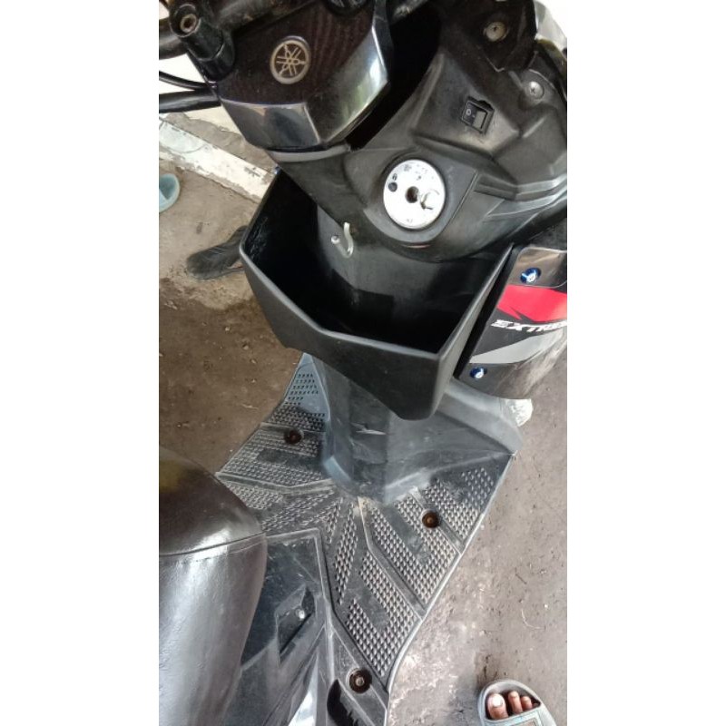 Keranjang depan yamaha xride 115 xride lama Variasi xride aksesoris stang xride