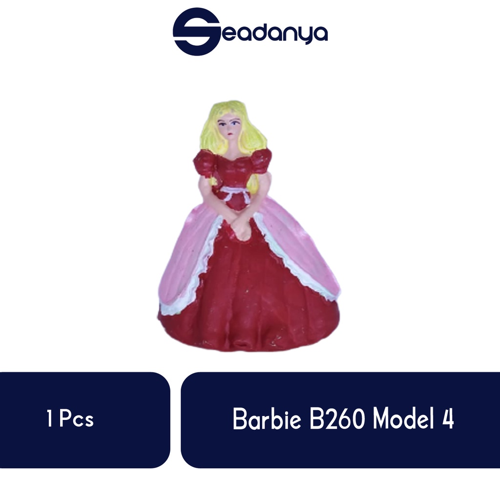 

Barbie B260 Model 4/Barbie/Mainan Barbie/Aksesoris/Aksesoris Cake/Aksesoris Kue Ulang Tahun/Hiasan Kue Ulang Tahun/Hiasan Cake