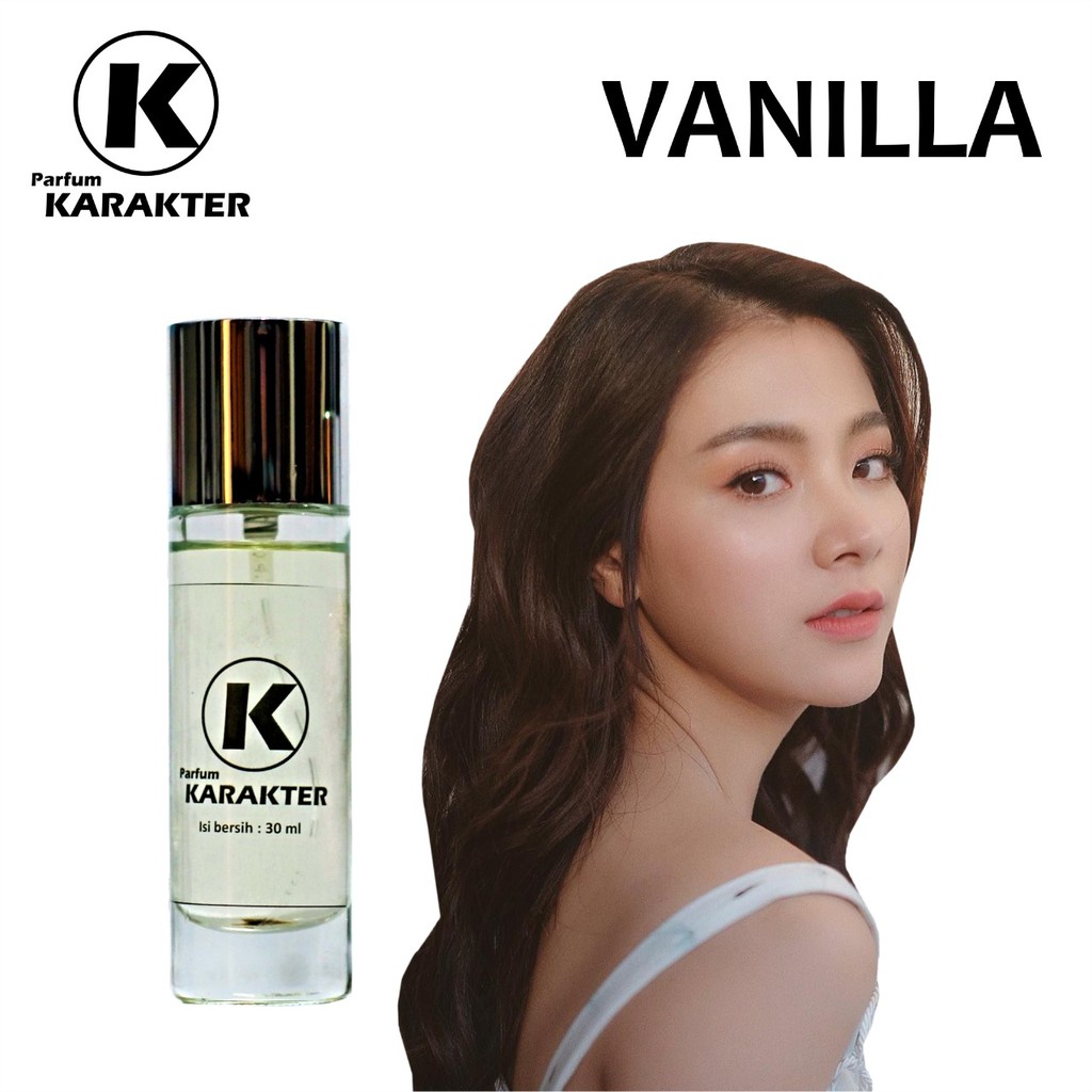 Parfum Cewek Vanila   Bibit Parfum Import Wangi &amp; Tahan Lama  kemasan 30ml | Bisa Cod | Terlaris