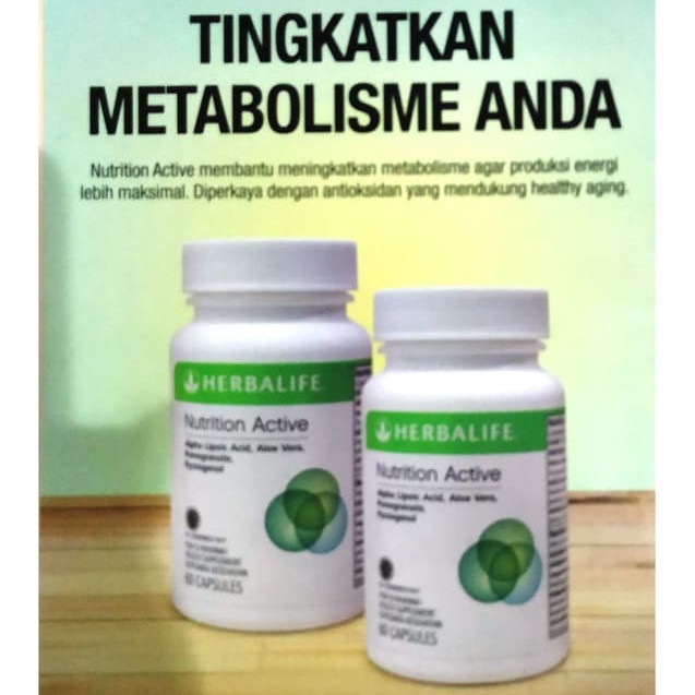 Jual Herbalife Nutrition Active Shopee Indonesia