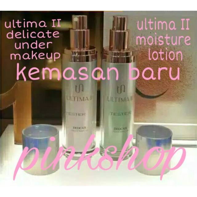 ULTIMA II DELICATE UNDER MAKEUP | ULTIMA MOISTURE LOTION TINT AQUAFLEUR NATURAL PRIMER BASE MAKE UP