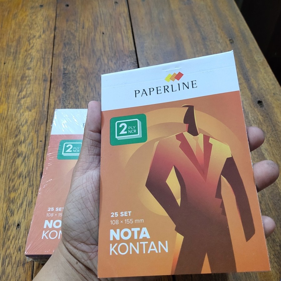 

Nota K2 / Buku Nota Bon KECIL Paperline 2 Ply (1pcs)