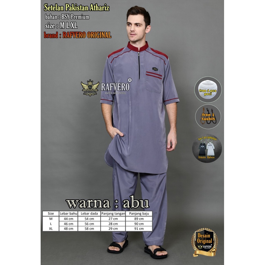 Setelan Kurta Pakistan/Baju koko/Setelan Kurta Pakistan Pria Muslim Dewasa