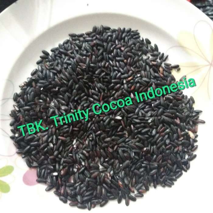

KETAN-BERAS- BERAS KETAN HITAM 500 GRAM -BERAS-KETAN.