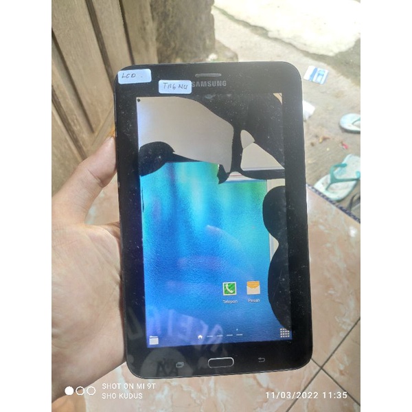 Samsung Tablet Tab 3v Minus Lcd