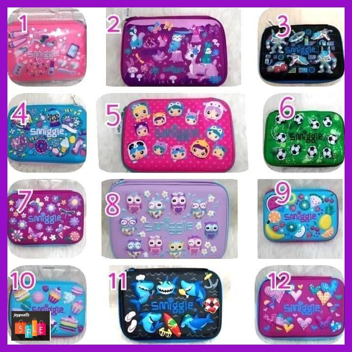 

Silutala- Tempat Pensil Terbaru / Anak Sekolah / Kotak Pensil Anak Smiggle -Ori.