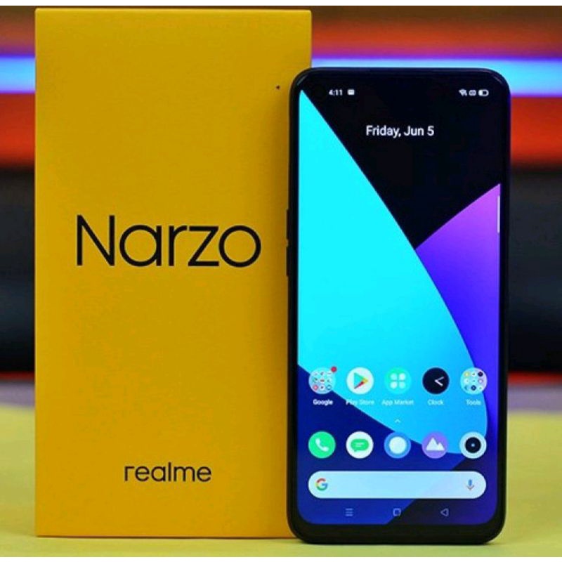 Realme Narzo 4/128 Second / Bekas