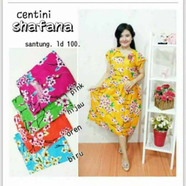 DASTER CENTINI SHAFANA GROSIR ASLI PEKALONGAN