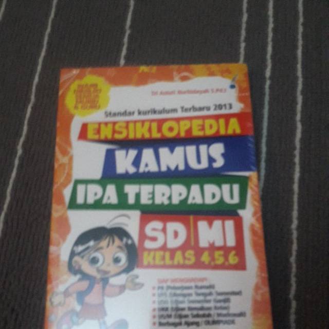 Kamus ipa terpadu