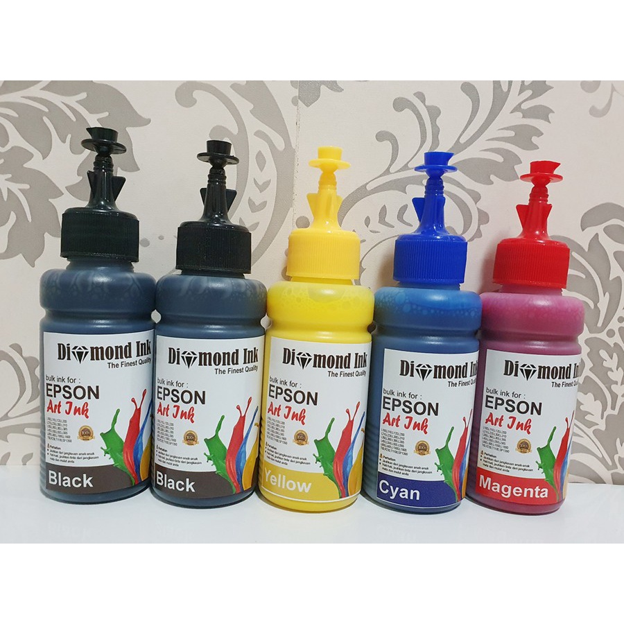 Paket Tinta Art Paper Diamond Ink @5 Botol