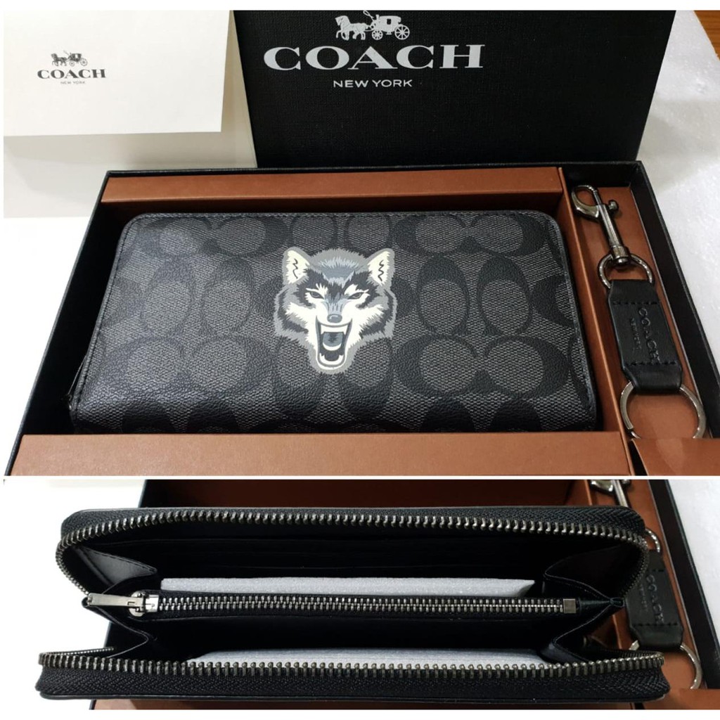 Dompet Pria panjang (coach wallet) Murah meriah (STOK TERBATAS)