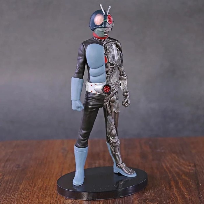 Must Have Action Figure Masked Kamen Rider Internal Structure Termurah