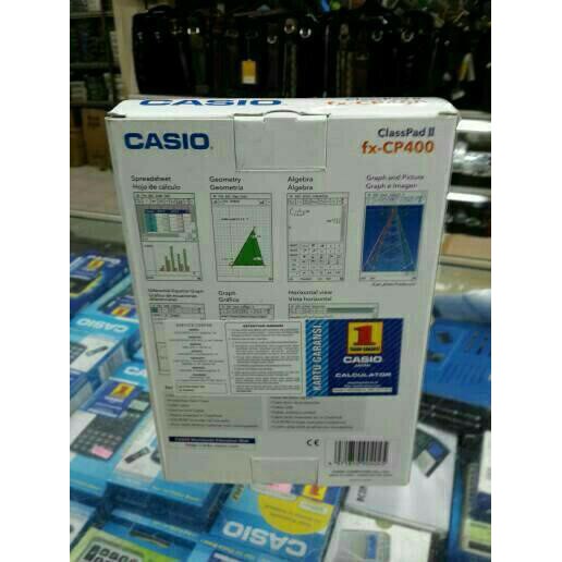 

SCIENTIFIC CALCULATORS CASIO CLASSPAD II FX CP400 Terlaris