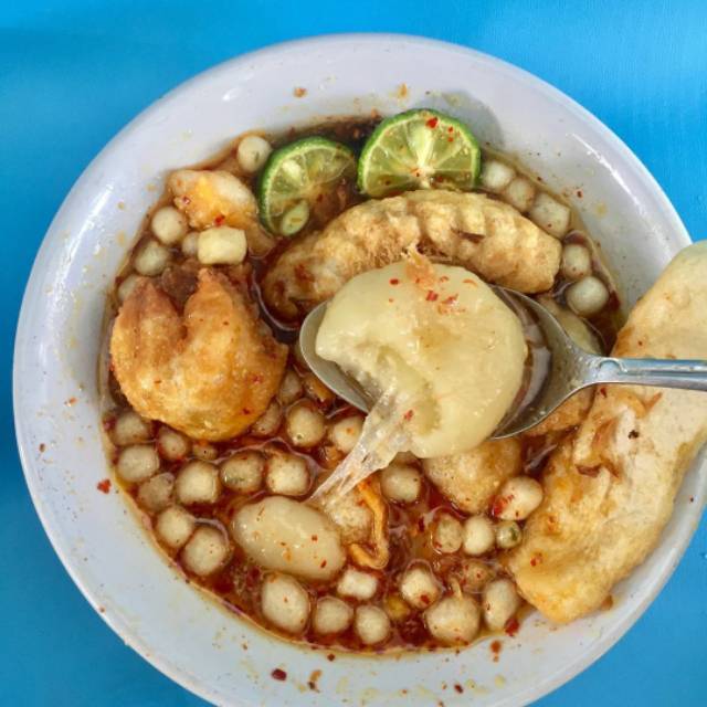 

Bakso Aci Mozarela