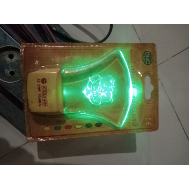 lampu LED akrilig 220v 50/60hz