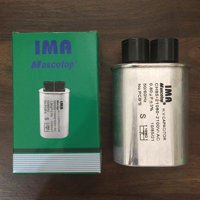 ] Capasitor microwave 0.80 uf kapasitor ima