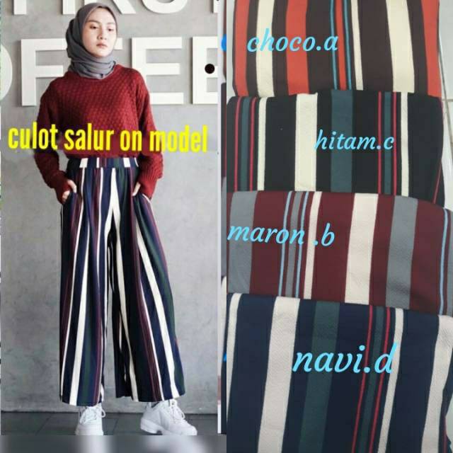 KULOT SALUR PELANGI