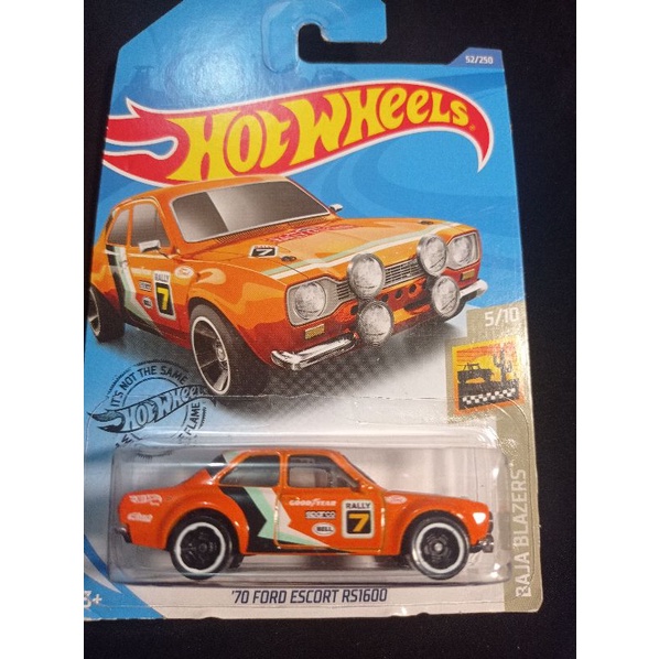 Hot Wheels '70 Ford Escort RS1600