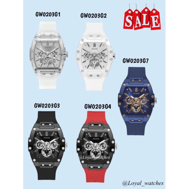 JAM TANGAN GUESS (GW0203G1, GW0203G2, GW0203G3, GW0203G4, GW0203G7)