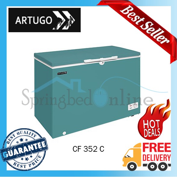 Chest Freezer Small - 330 Liter ARTUGO - CF 351 C