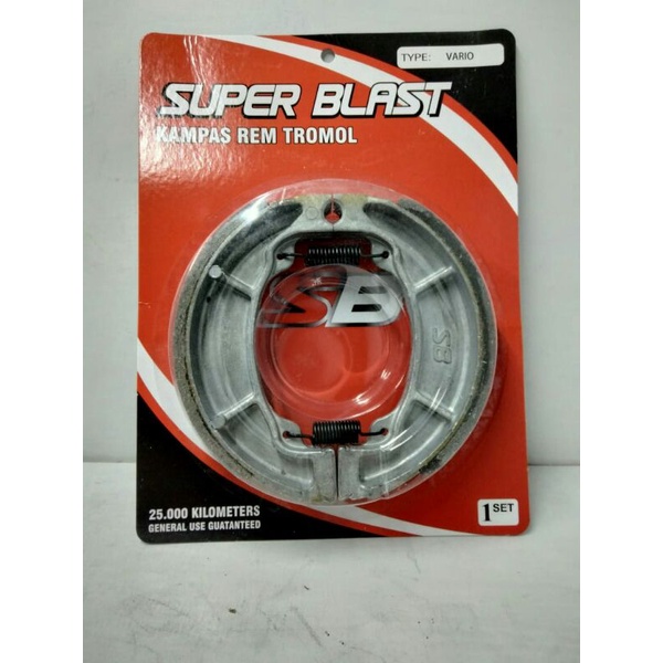 Kampas rem belakang HONDA  VARIO kampas rem tromol HONDA VARIO