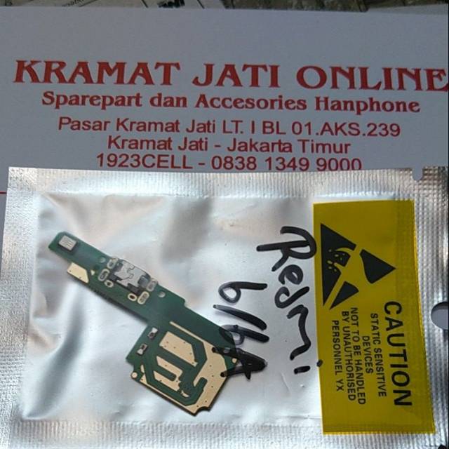 PAPAN BOARD UI CHARGER CONNECTOR CHARGER XIAOMI REDMI 6 REDMI 6A