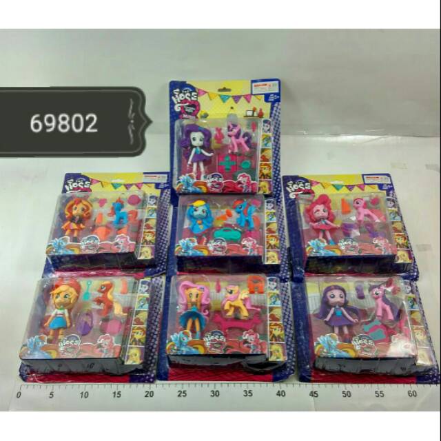 Mainan anak little poni/ kuda poni mainan /asesoris little poni