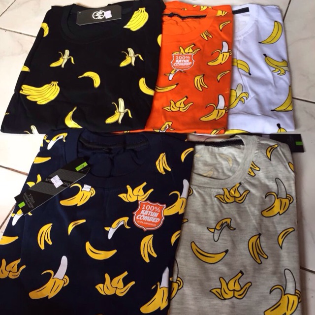 Kaos Banana Murah | Kaos Pisang Murah | T shirt Banana