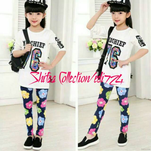 Legging / Celana Leging Murah / Celana Legging Anak Size S. M. L. XL usia 1 - 10 Tahun