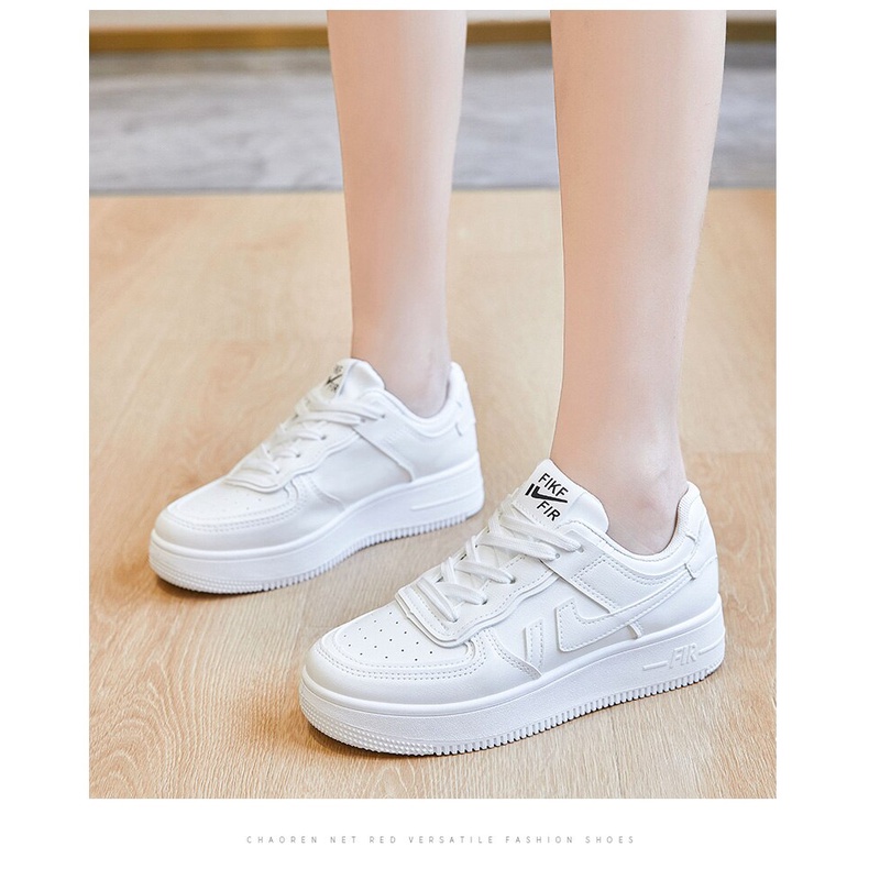 SEPATU SNEAKERS WANITA KOREA ELVIRA DM35