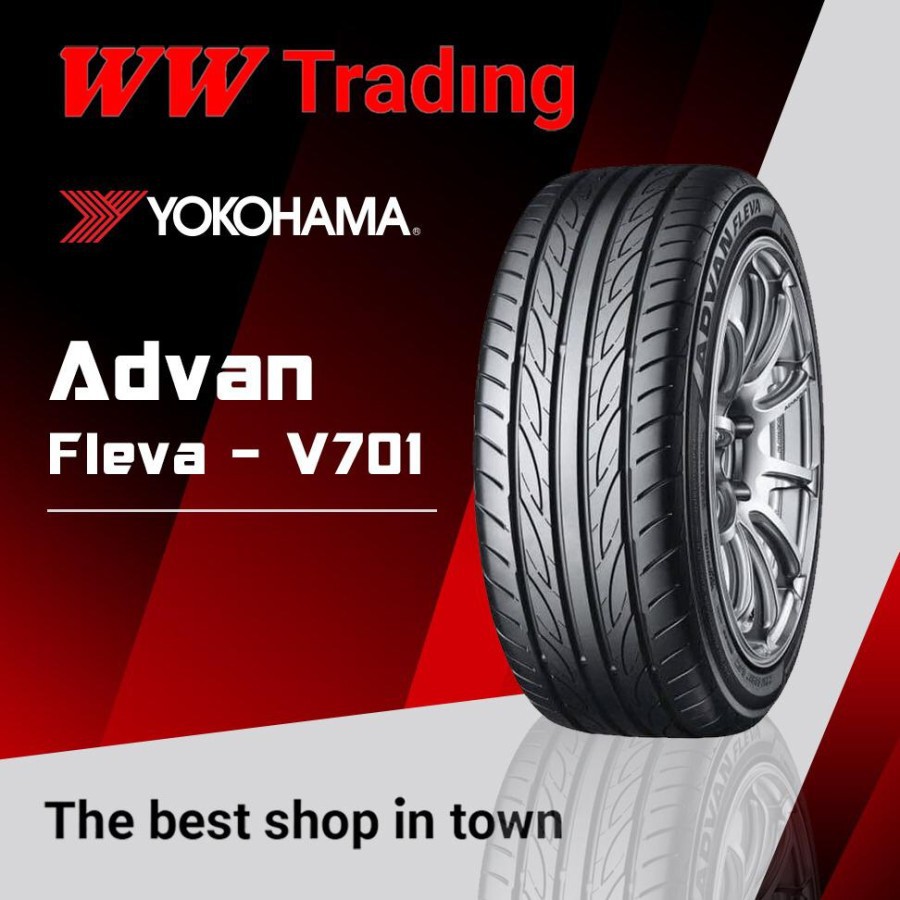 Yokohama Advan Fleva V701 245 45 R18 / 245 45 18