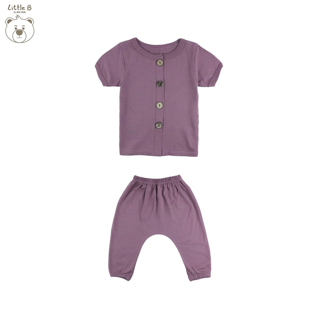 Little B By MacBear Setelan Bayi Basic Collection Little Rafael Newborn - 12 bulan-5