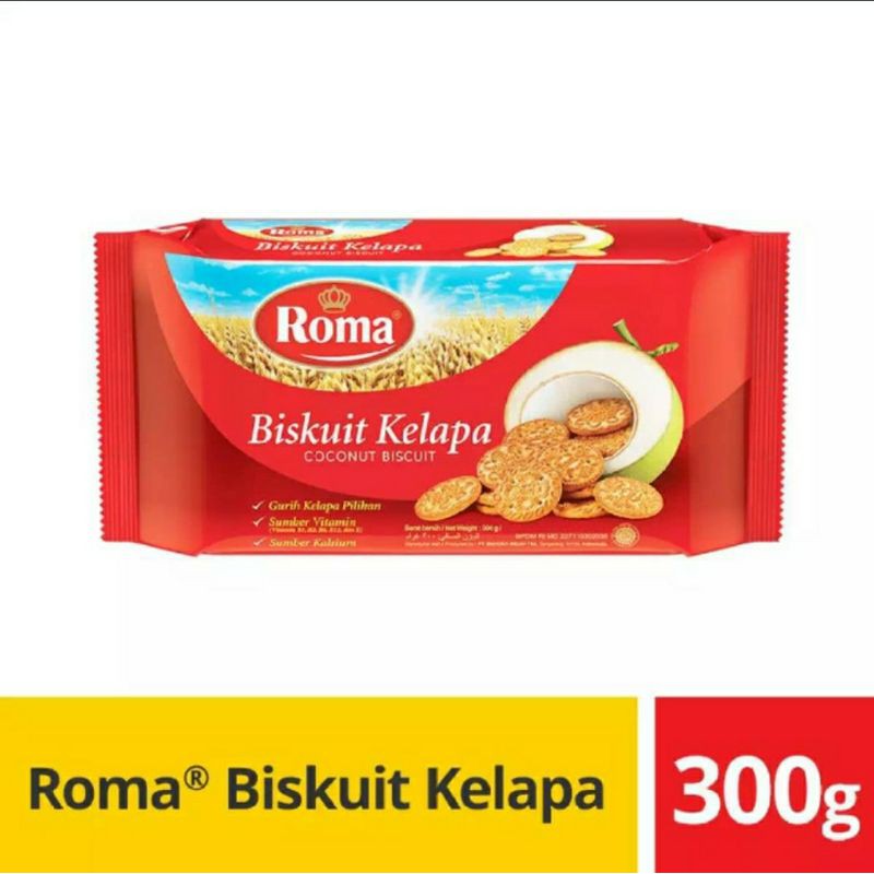 Roma kelapa 300gr