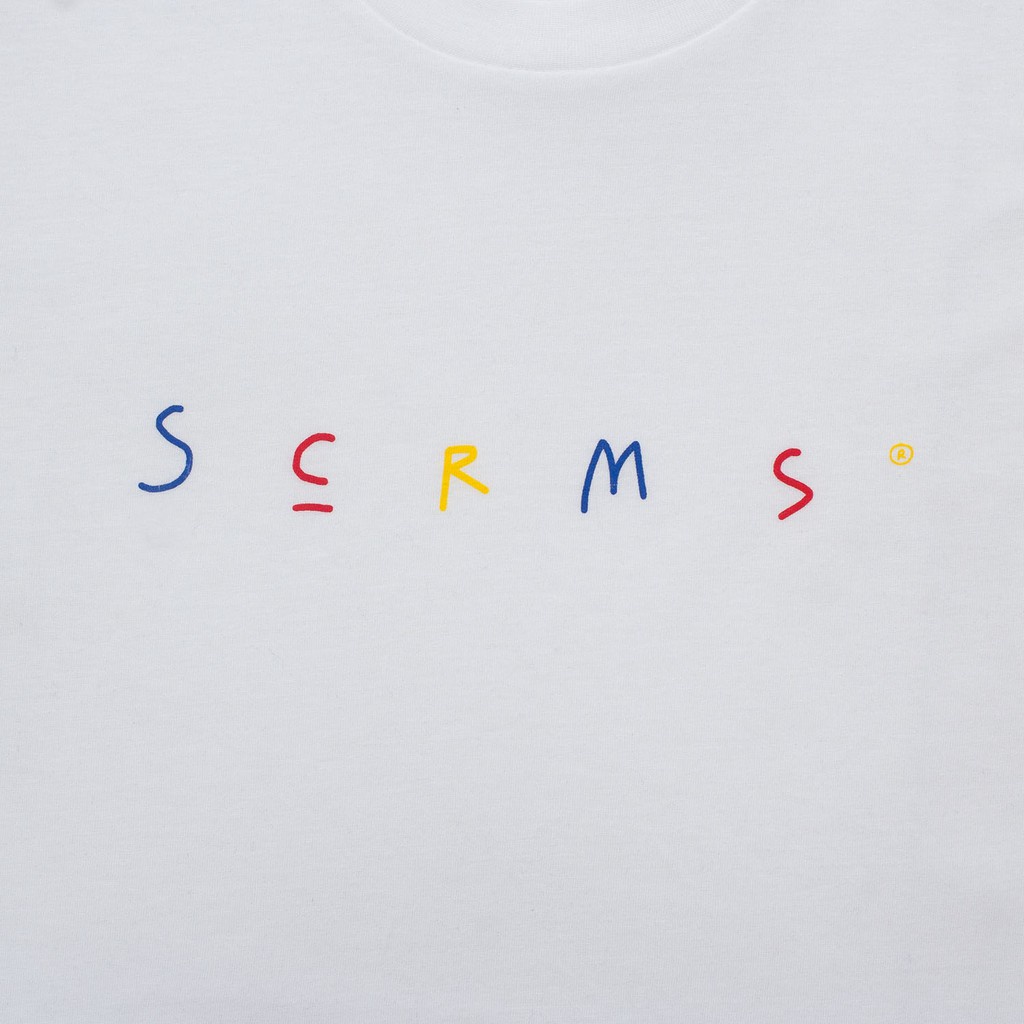 Screamous T-Shirt FFFFRIENDS WHITE / Kaos Distro Pria Wanita DTF