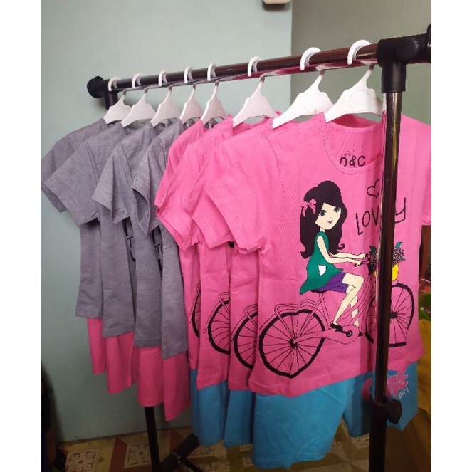 Baju setelan anak karakter murah